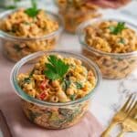 Creamy High-Protein Vegan Marry Me Pasta Recipe