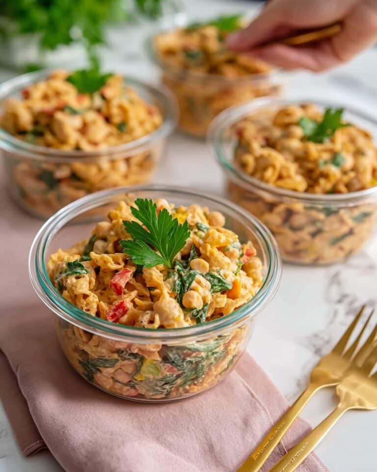 Creamy High-Protein Vegan Marry Me Pasta Recipe