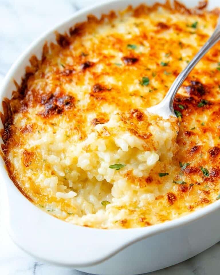 Cauliflower Au Gratin (Keto) Recipe
