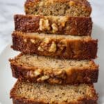 The BEST Honey Vanilla Banana Bread ~ Soft & Fluffy, Easy Recipe