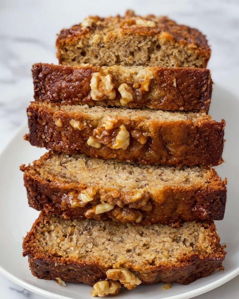 The BEST Honey Vanilla Banana Bread ~ Soft & Fluffy, Easy Recipe
