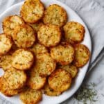 Cheesy Cauliflower Bites Recipe
