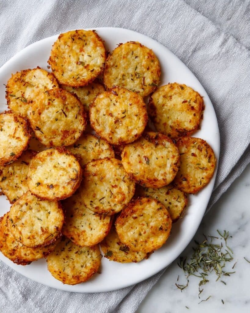 Cheesy Cauliflower Bites Recipe