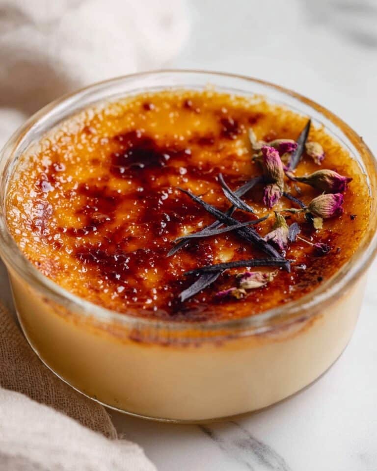 Earl Grey Crème Brûlée Recipe
