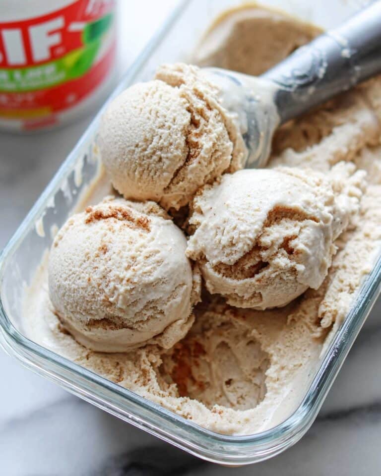 100-Calorie PB Fit Nice Cream Recipe