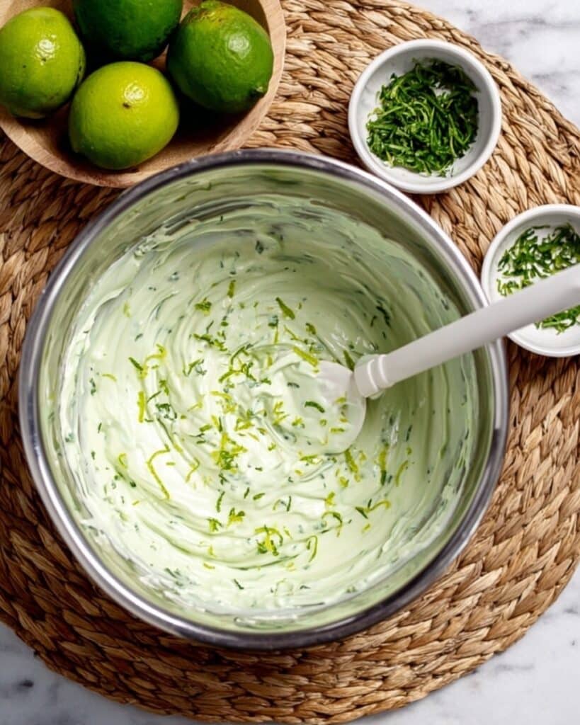 Easy Key Lime Cheesecake Dip Recipe