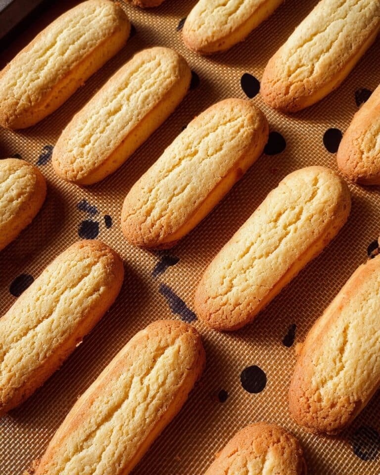 Ladyfingers Recipe