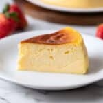 Instant Pot Japanese Cheesecake Recipe