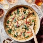 One-Pan “Marry Me” Chicken Orzo Recipe