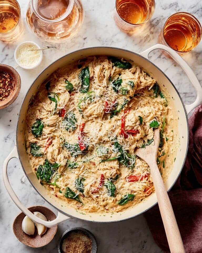 One-Pan “Marry Me” Chicken Orzo Recipe