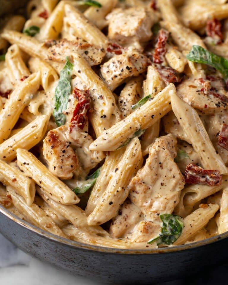 One Pot Marry Me Chicken Pasta Recipe