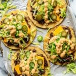 Smash Burger Tacos (Big Mac Tacos) Recipe