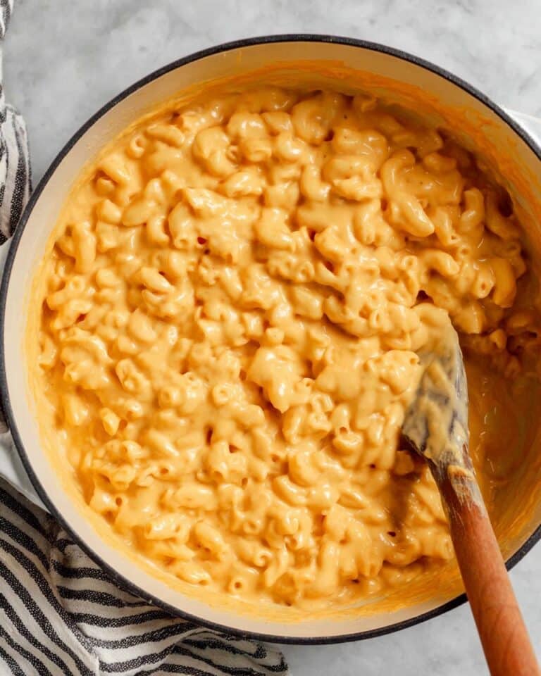 Hidden Veggie Mac and Cheese Recipe (Kid-Friendly) Recipe