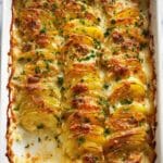 Cheesy Scalloped Potatoes Recipe