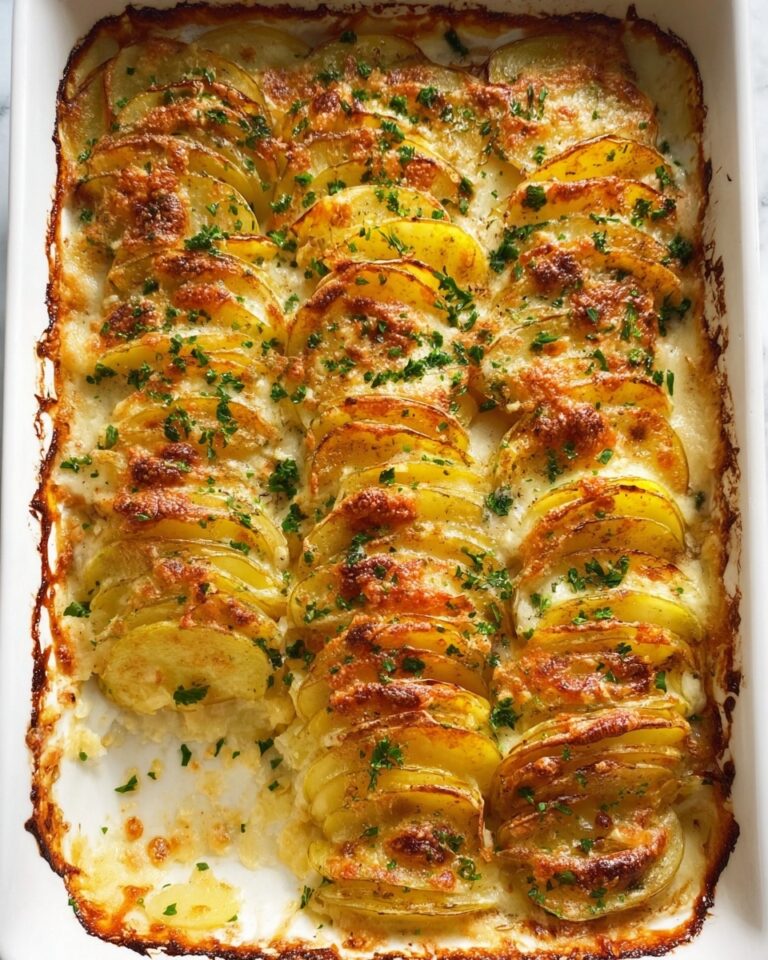 Cheesy Scalloped Potatoes Recipe