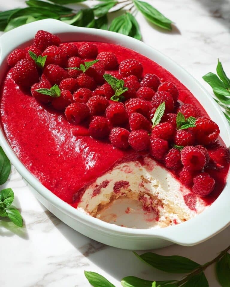 Raspberry Tiramisu Recipe