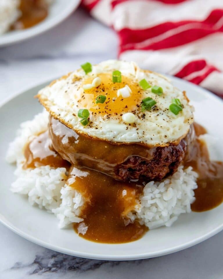 Loco Moco: The Ultimate Hawaiian Plate Lunch Recipe