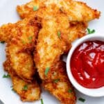 Baked Parmesan Chicken Tenders Recipe