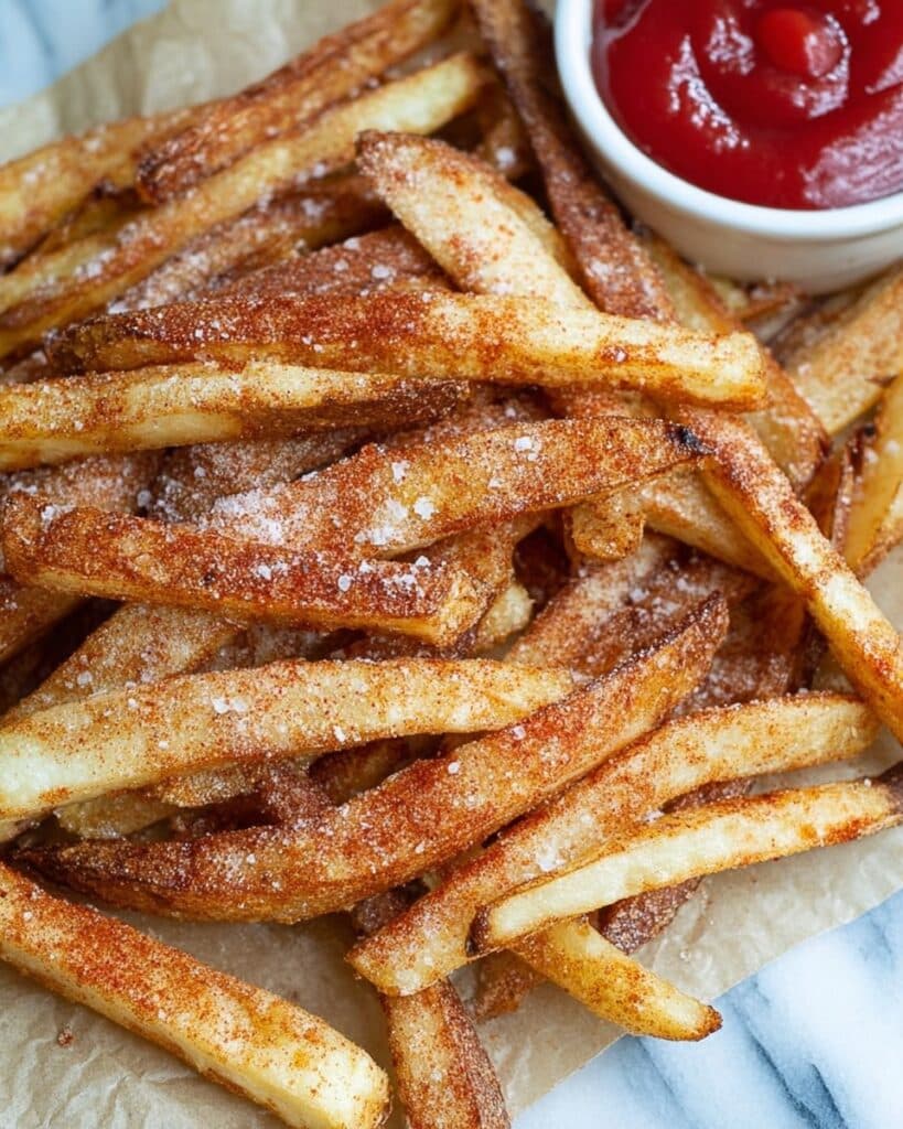 Copycat Wingstop Fries Recipe