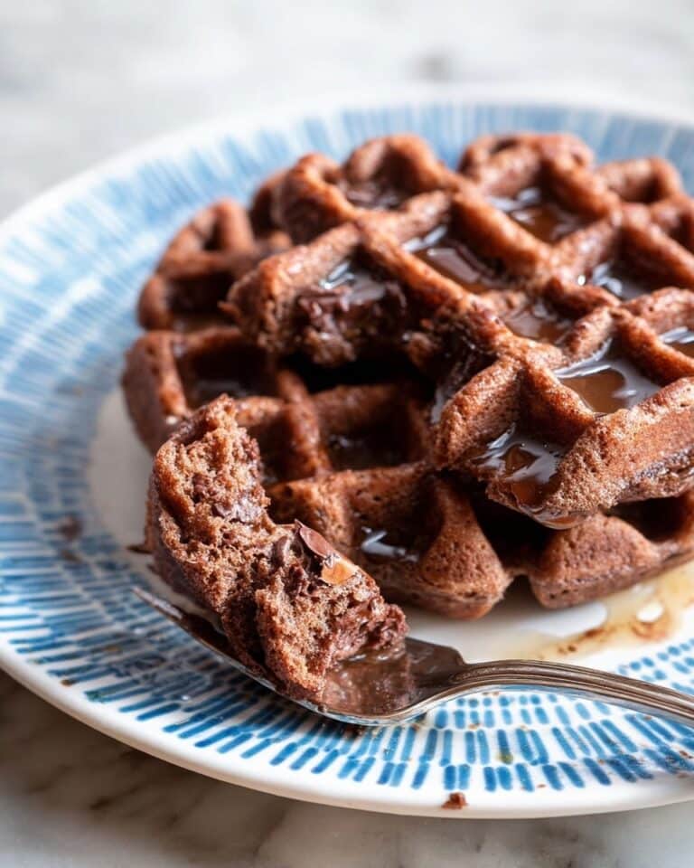 Brownie Waffle Recipe
