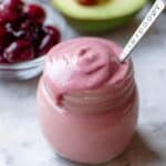 Cherry Avocado Smoothie Recipe