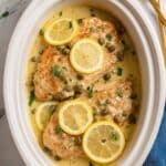 Slow Cooker Chicken Piccata Recipe