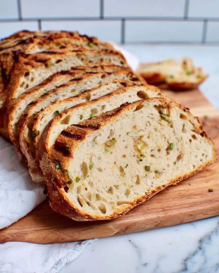 Dill Pickle Sourdough Bread Recipe