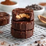No Bake Peanut Butter Brownie Cups Recipe
