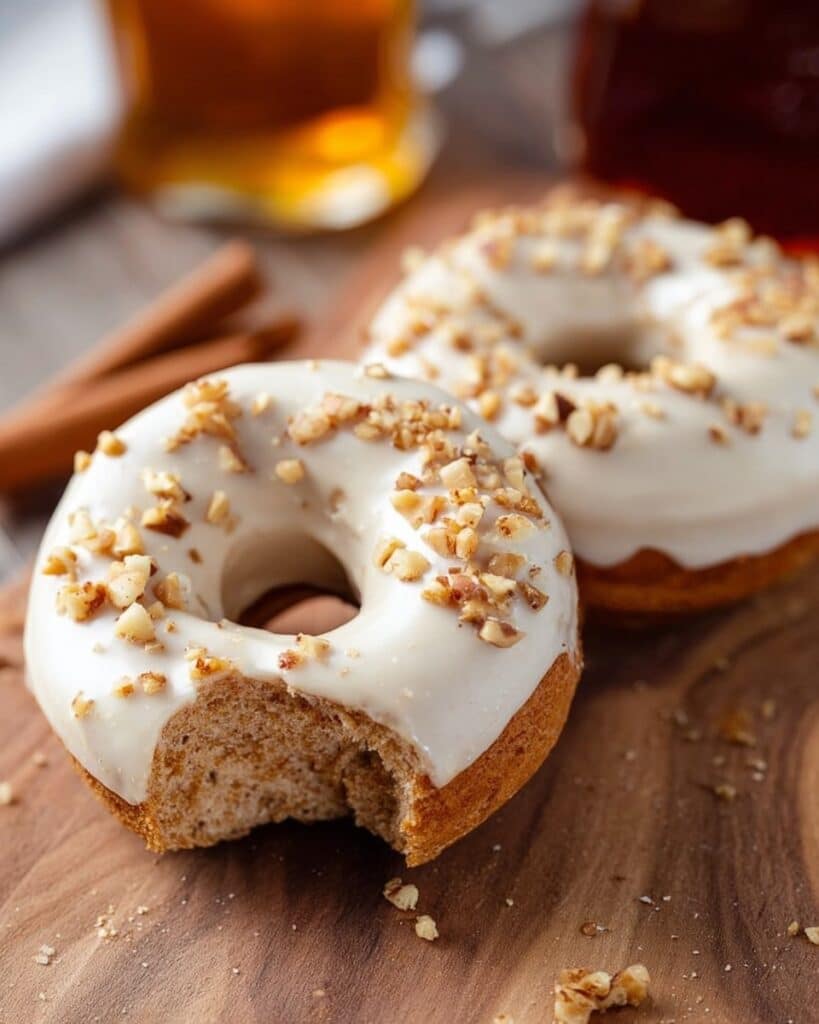 Spiced Maple Doughnuts Recipe