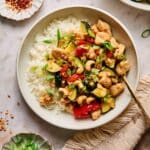 Healthy Kung Pao Chicken (Whole30, Paleo, Keto) Recipe