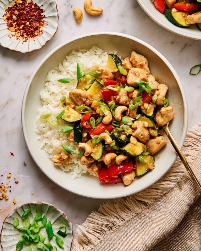Healthy Kung Pao Chicken (Whole30, Paleo, Keto) Recipe