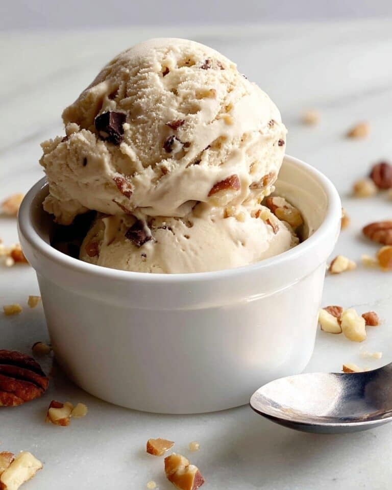 Butter Brickle Toffee Ice Cream Recipe