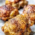 Baked Ranch Chicken Thighs Recipe