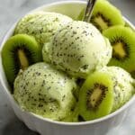 Delicious Kiwi Sorbet Recipe