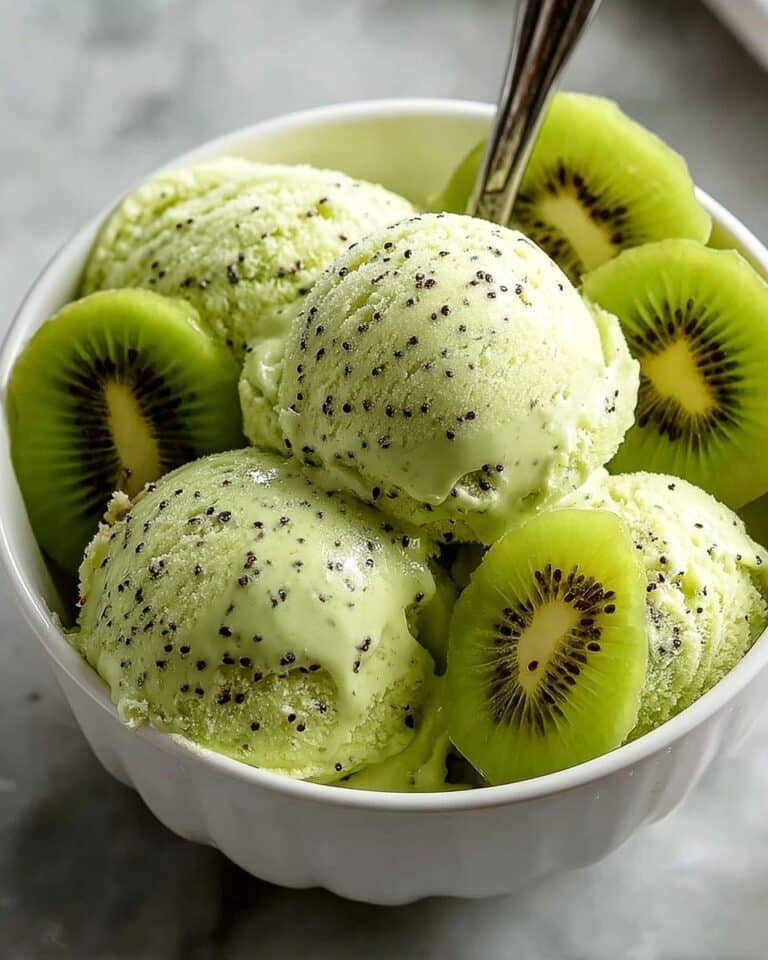 Delicious Kiwi Sorbet Recipe