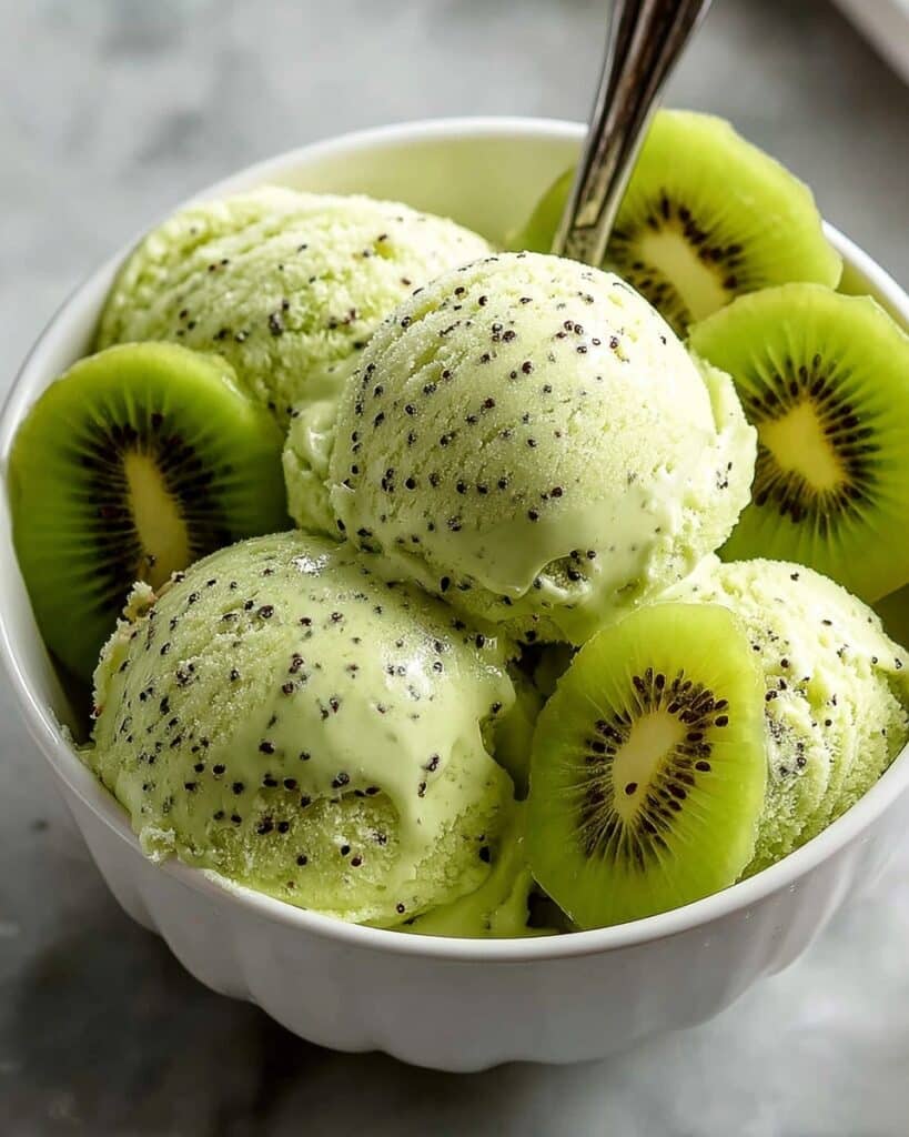 Delicious Kiwi Sorbet Recipe