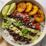 Chipotle Lime Black Bean Bowls Recipe
