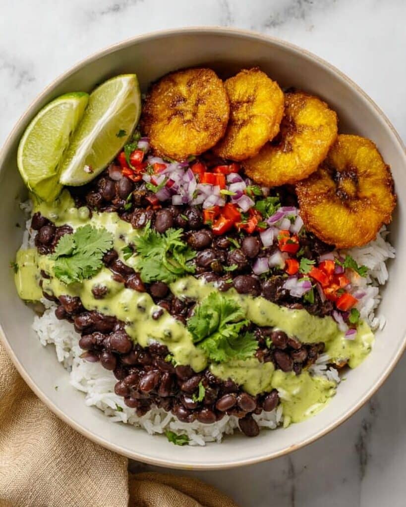 Chipotle Lime Black Bean Bowls Recipe