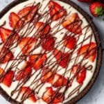 Easy Brownie Pizza Recipe