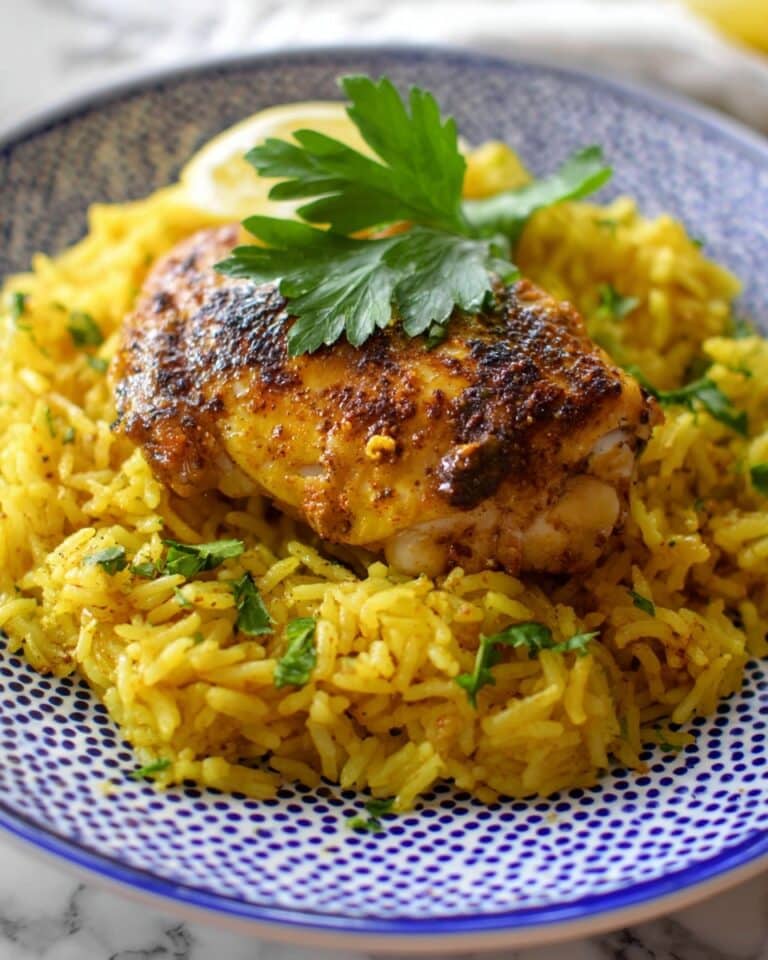 Moroccan Chicken & Rice Recipe