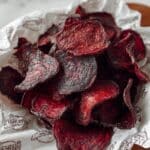 Air Fryer Beet Chips Recipe