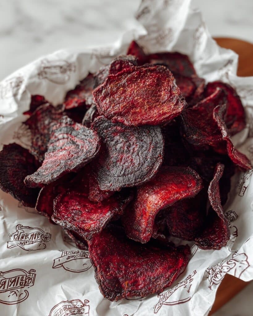 Air Fryer Beet Chips Recipe