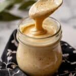 Maple Mustard Tahini Sauce Recipe