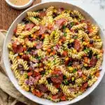 Cowboy Caviar Pasta Salad Recipe