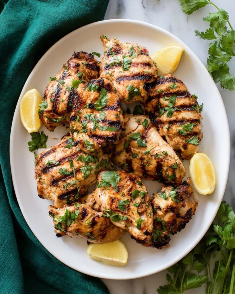 Yogurt Marinated Chicken Recipe