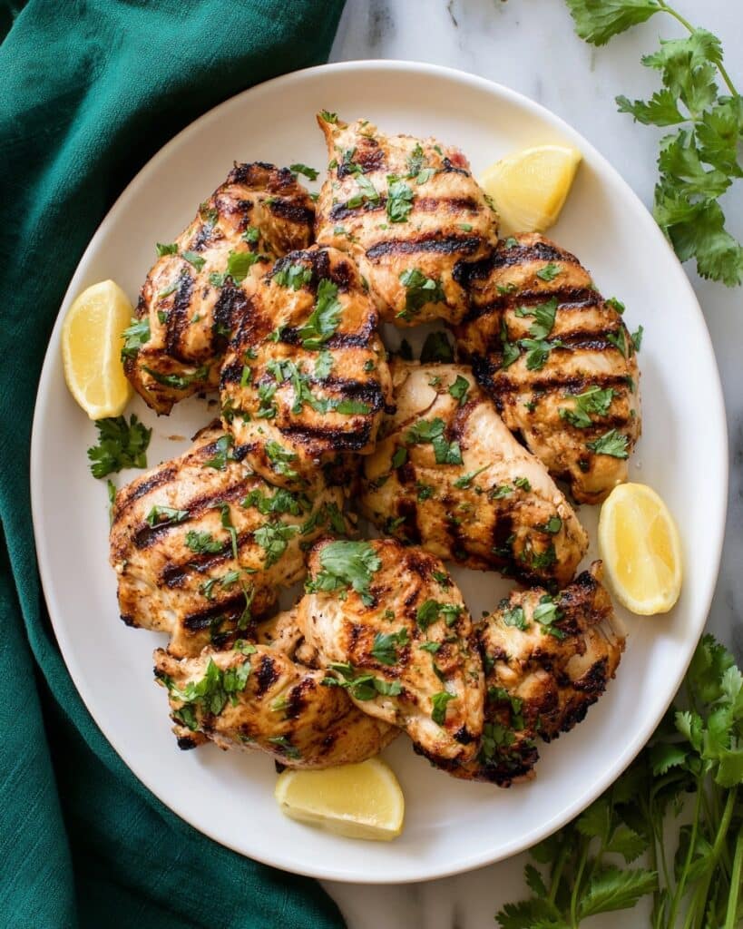 Yogurt Marinated Chicken Recipe