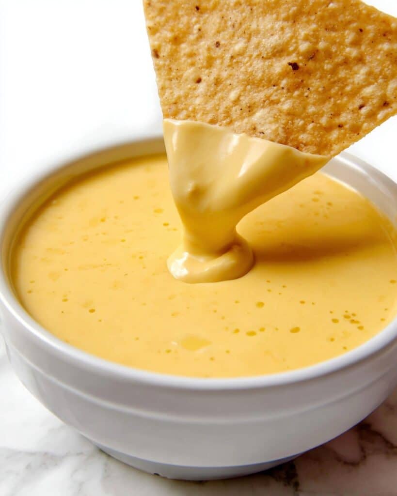 Veggie Cheese Sauce Recipe