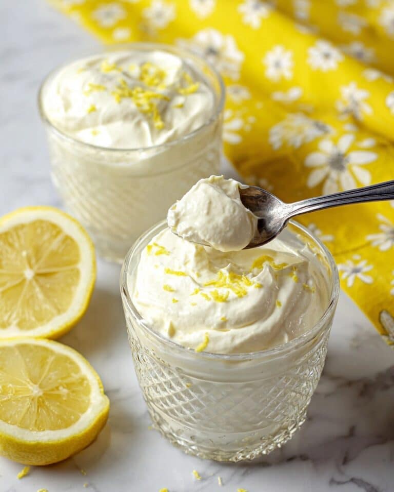 Lemon Mousse Recipe