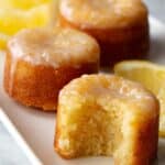 Mini Lemon Drop Cakes Recipe