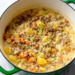 Cheeseburger Soup Recipe